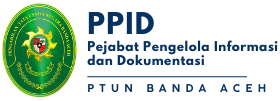 PPID PTUN BANDA ACEH Logo